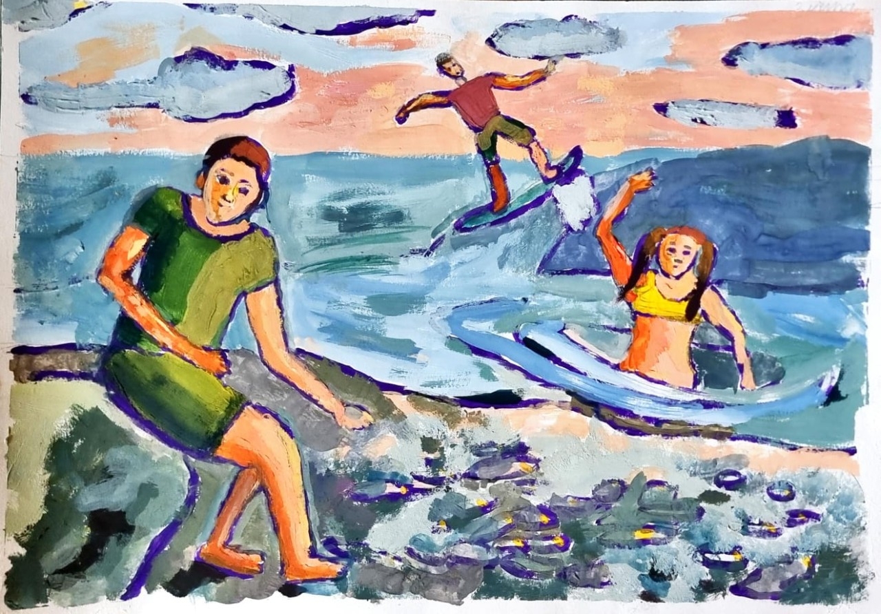На море На море