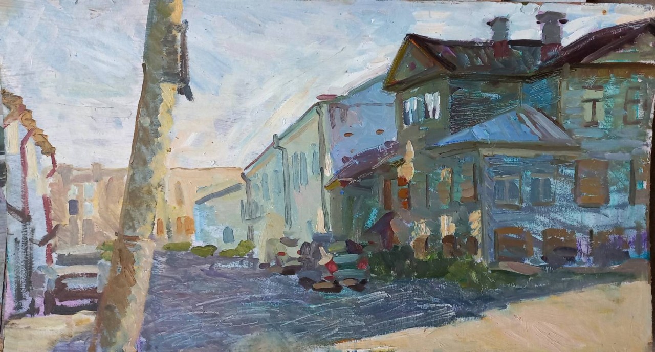 Улица Великого Устюга