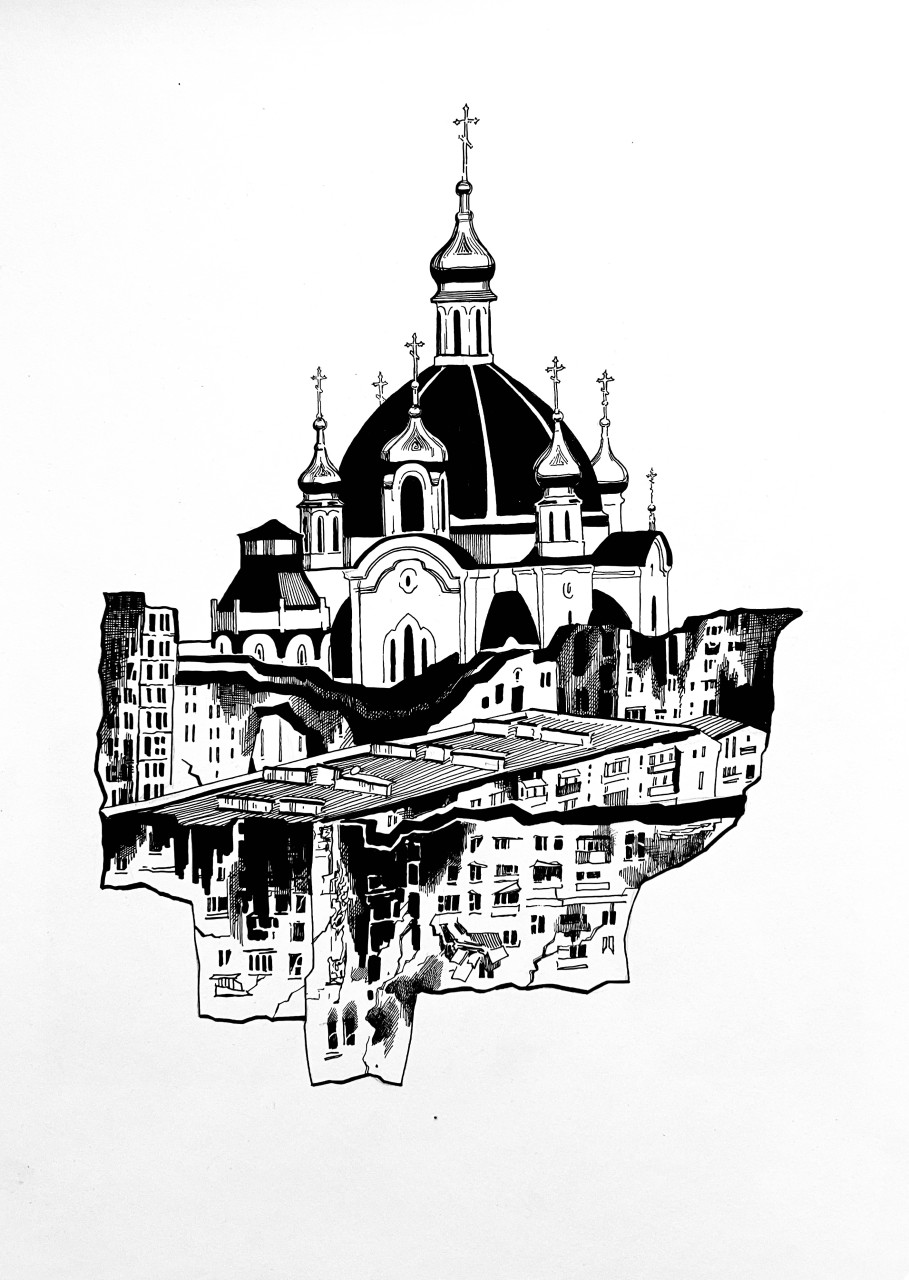 Храм. Мариуполь.