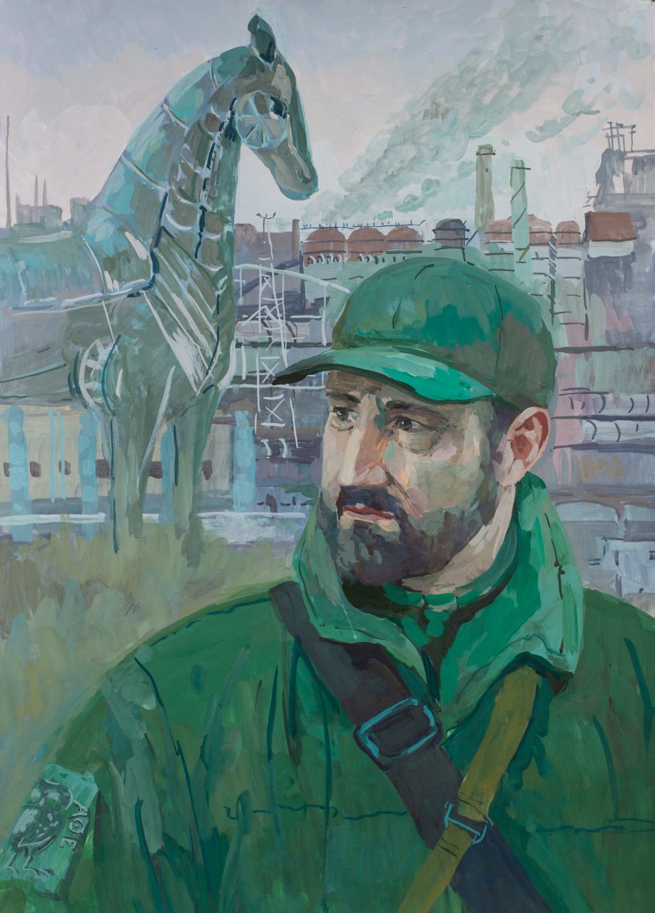 Наш Одиссей (Александр Ходаковский в Мариуполе) Наш Одиссей (Александр Ходаковский в Мариуполе)