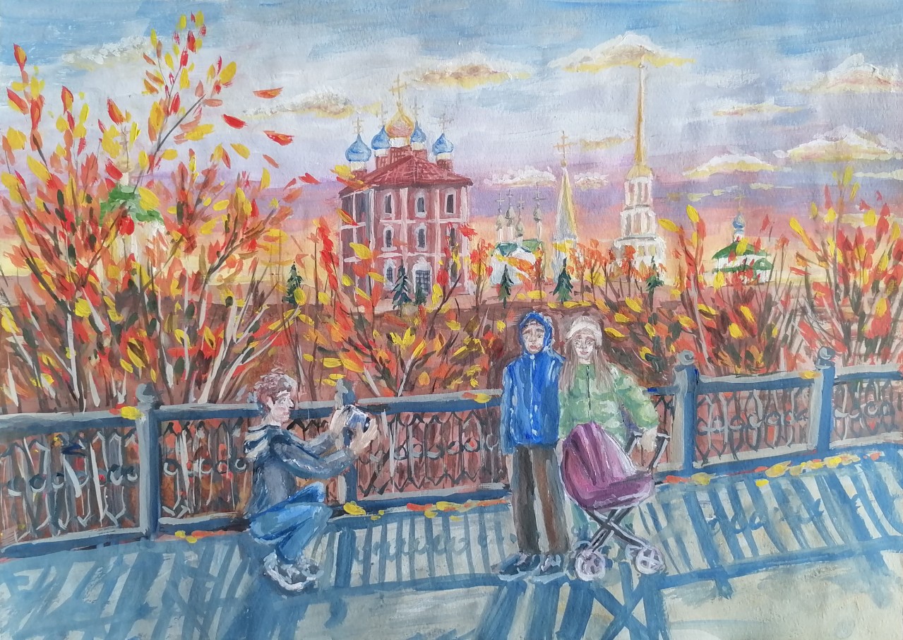 Совместная прогулка Совместная прогулка