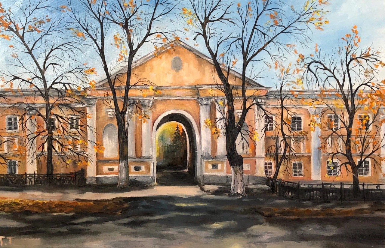 осень в Лифортово 