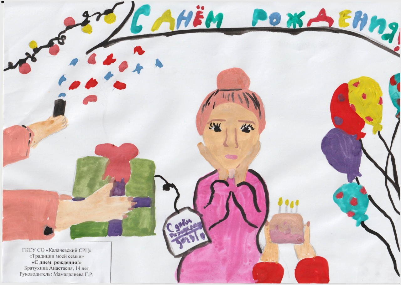 С днем рождения