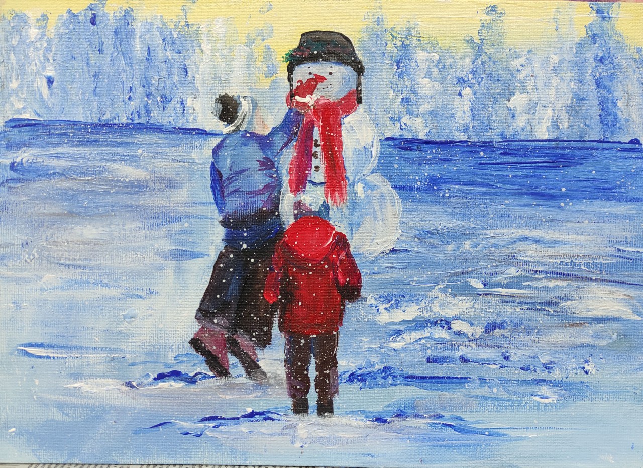 Зимние забавы 