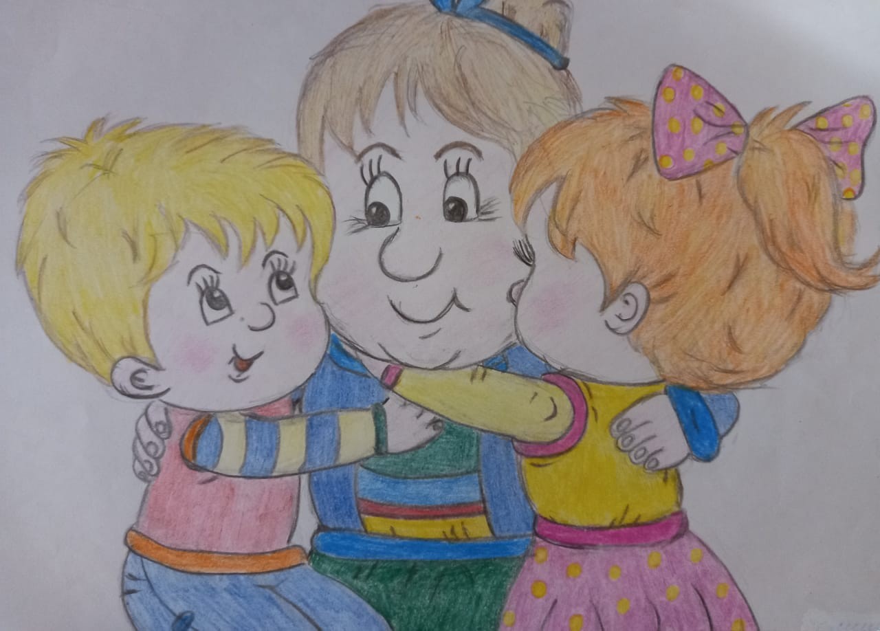 Поездка к бабушке 