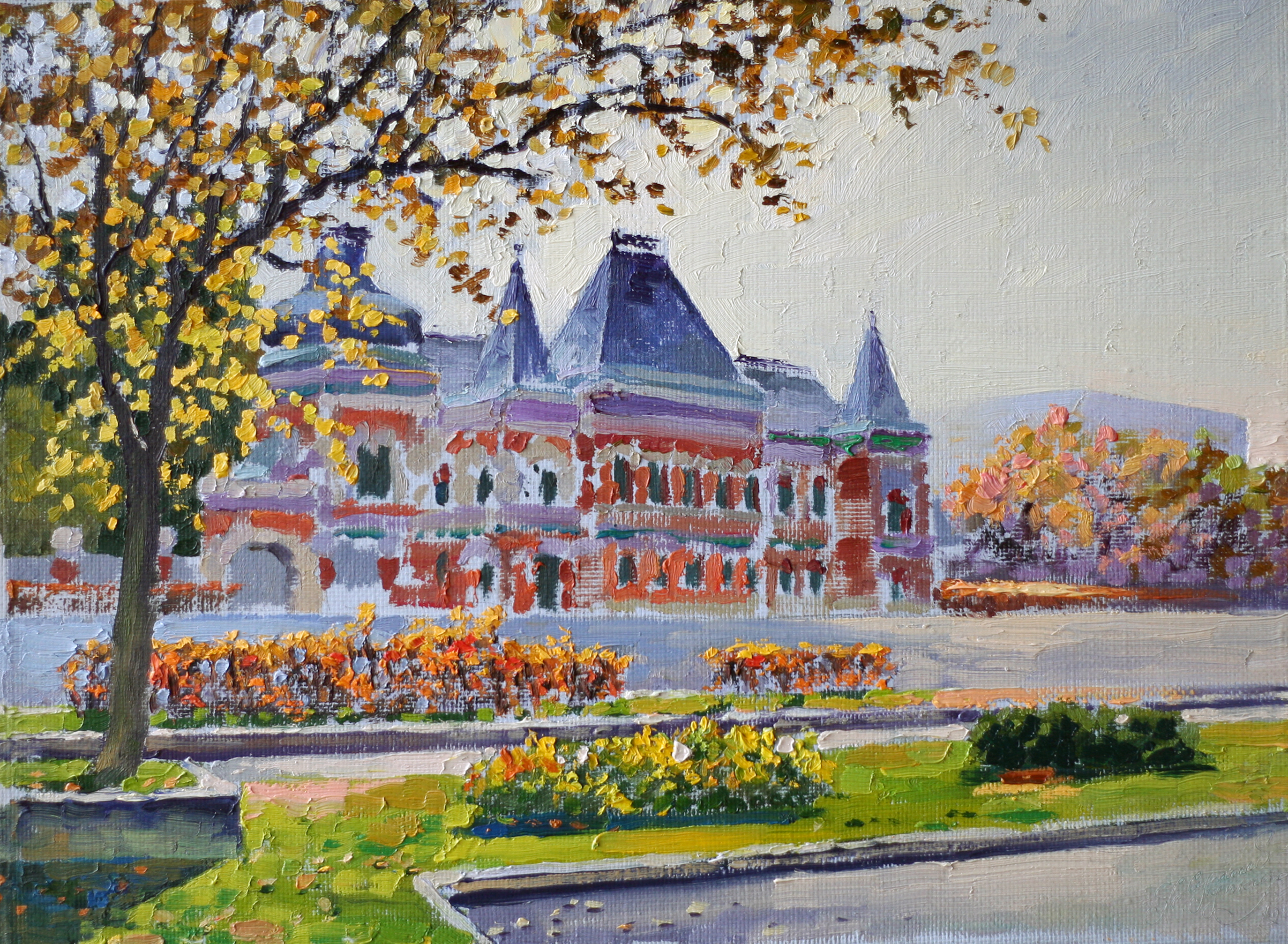 Москва \. Купеческий дом