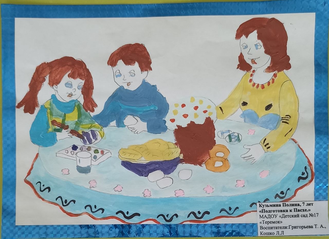 Подготовка к Пасхе Подготовка к Пасхе