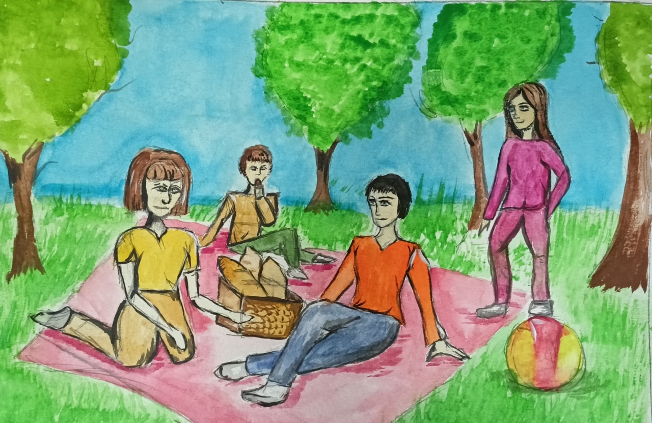 Пикник с семьёй Пикник с семьёй