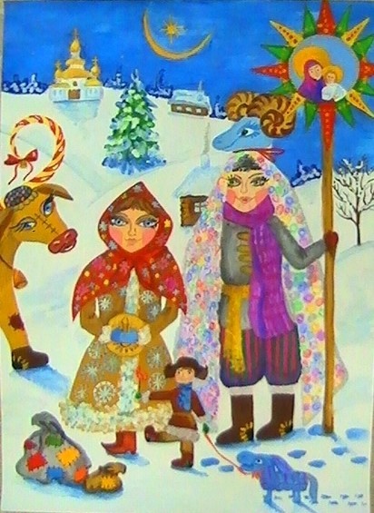 Рождественские колядки