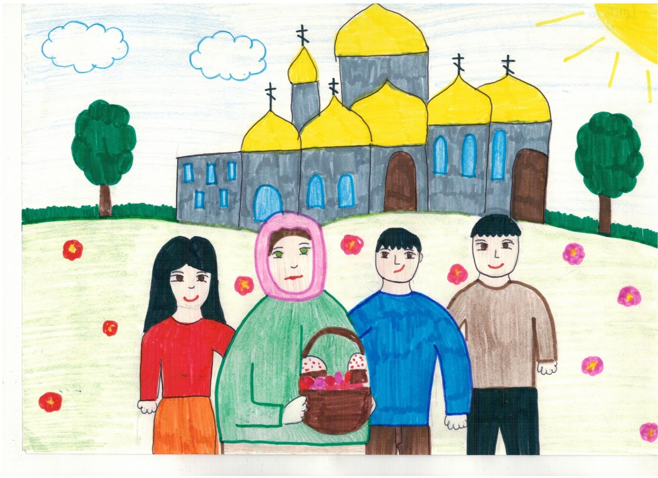 С почтением к Пасхе С почтением к Пасхе