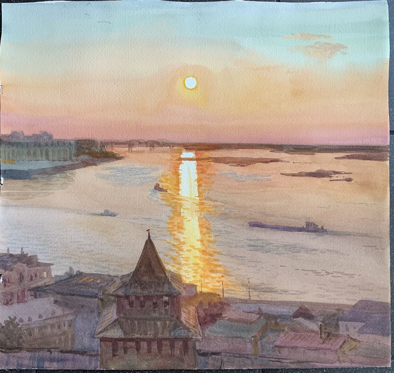 Столица закатов