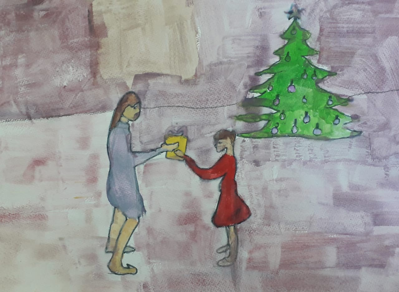 Новогодние приготовления