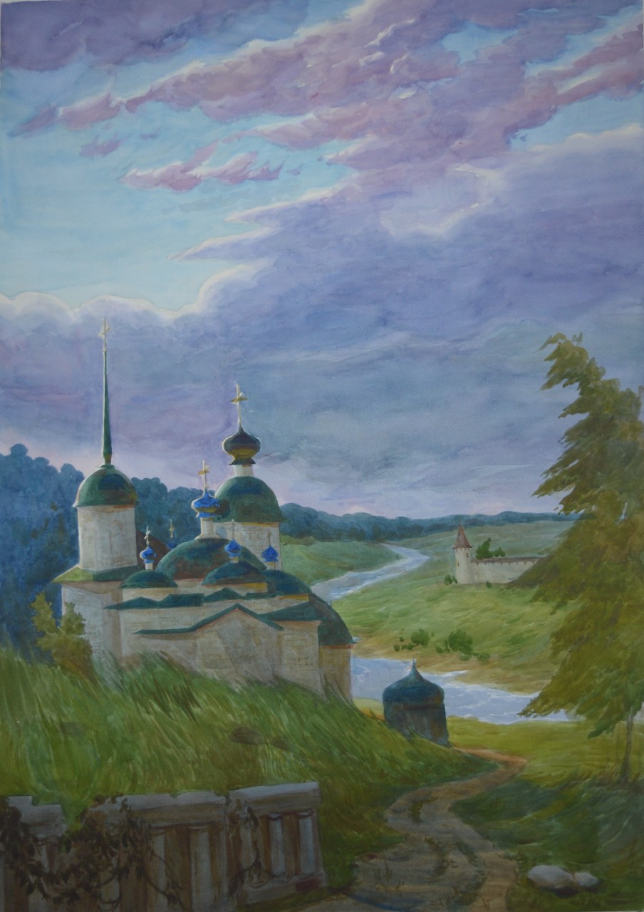 Древний русский город Старица