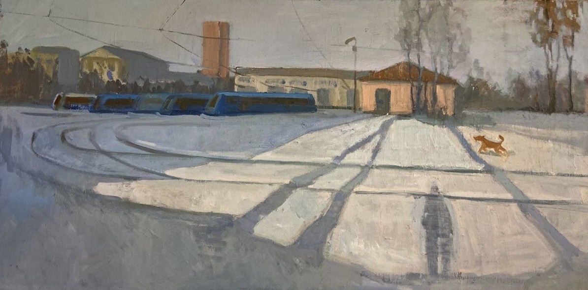 Городской пейзаж. Москва