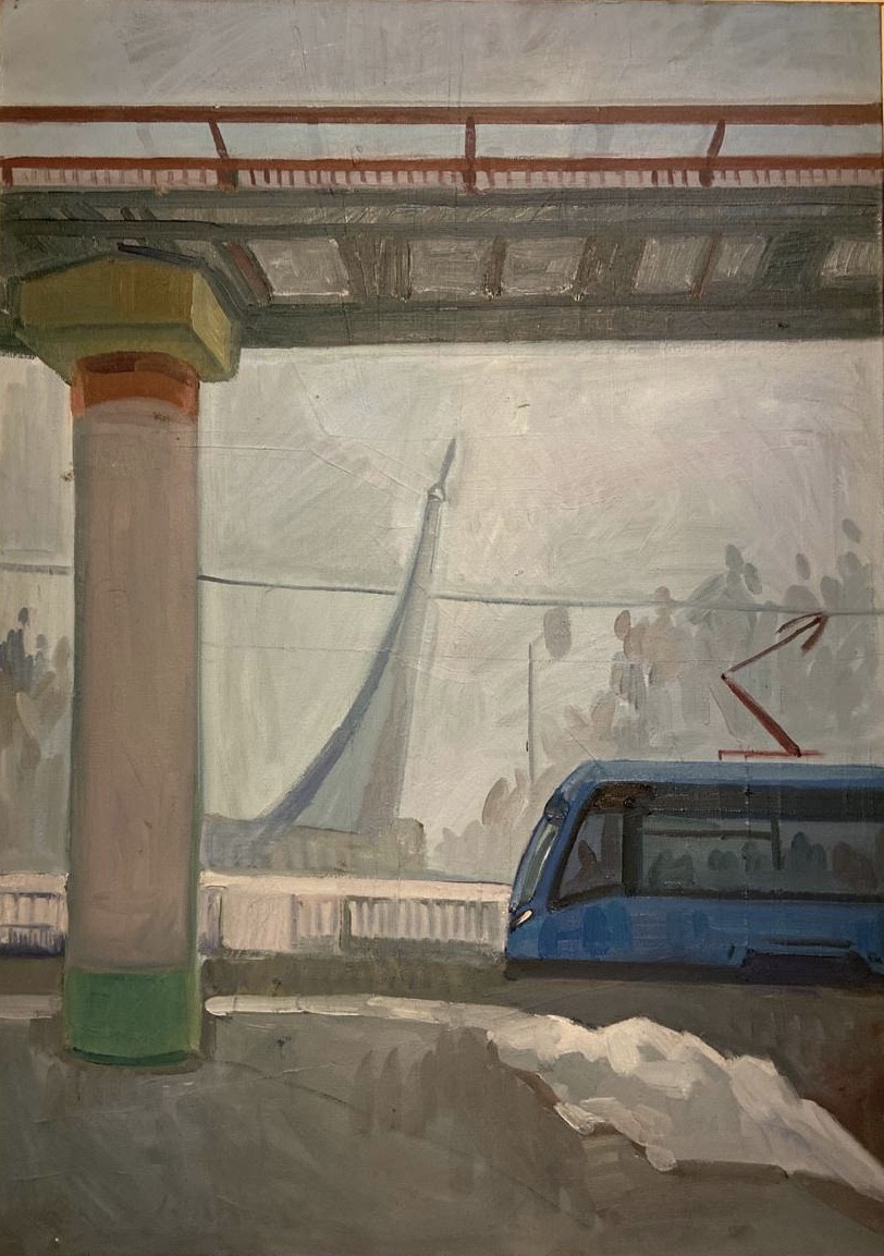 Городской пейзаж. Москва