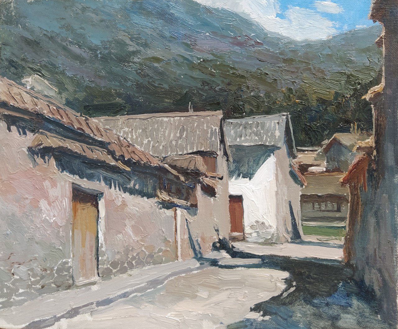 Лето в Бахчисарае