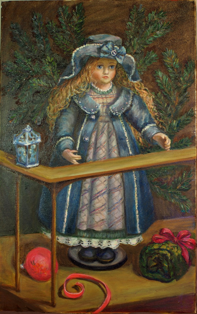 Кукла под елью