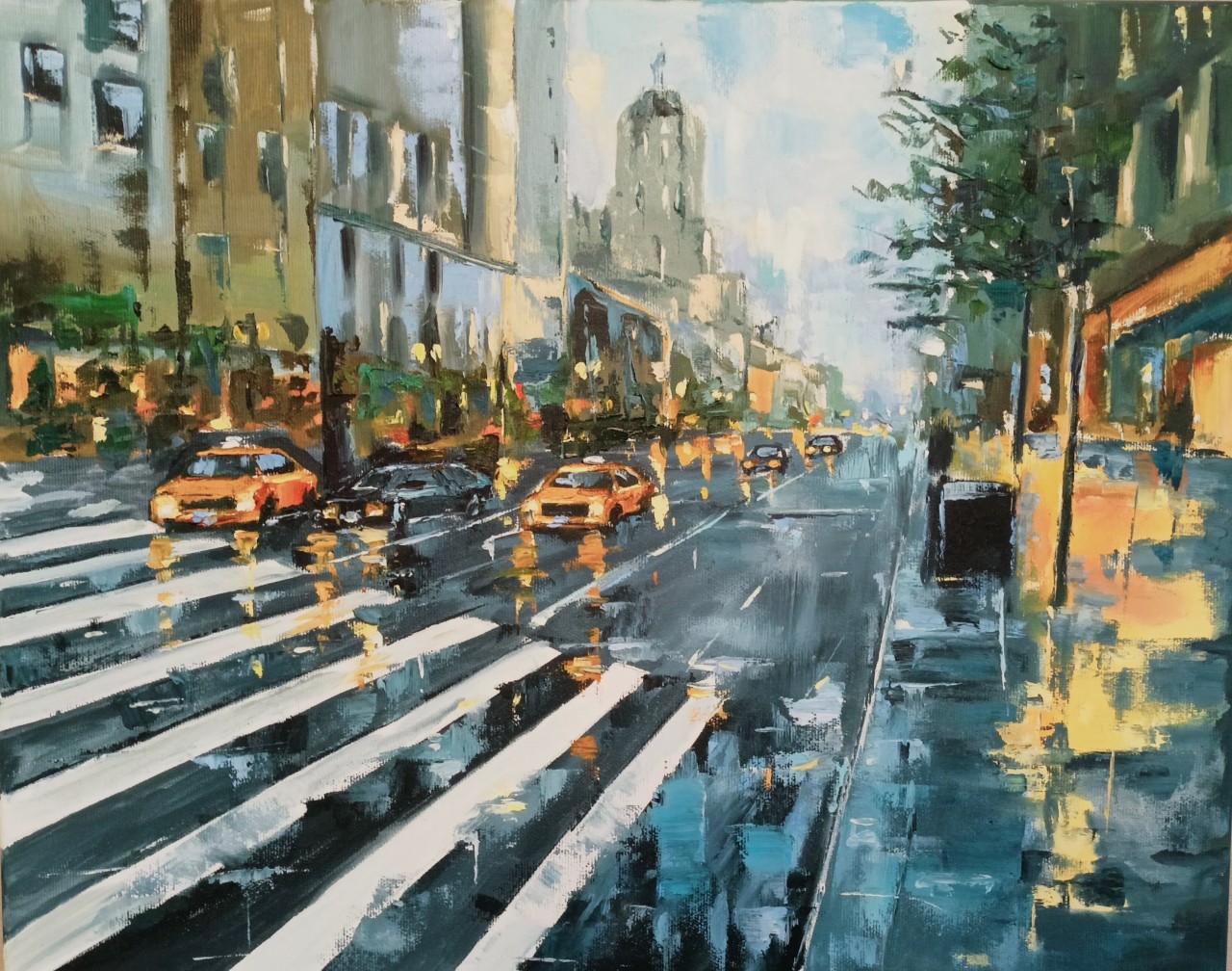 Улицы Москвы