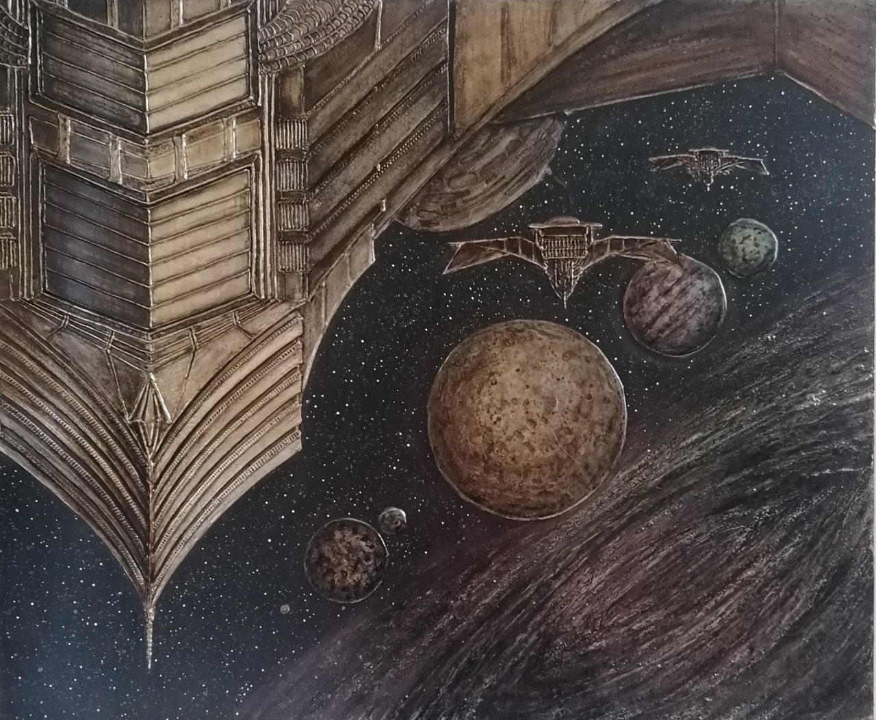 Другие миры. Корабли. 