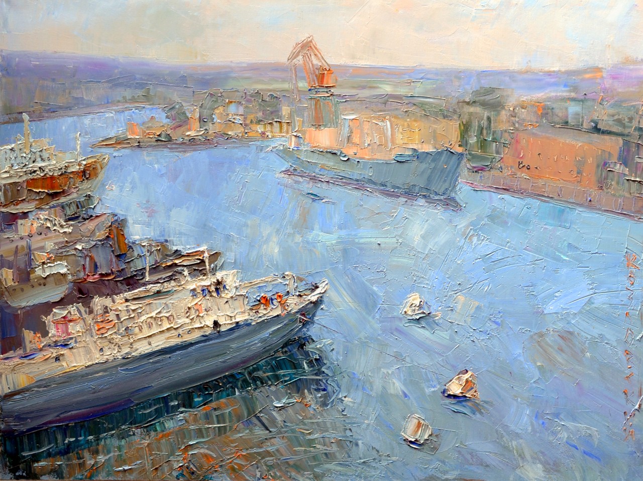 Морской город