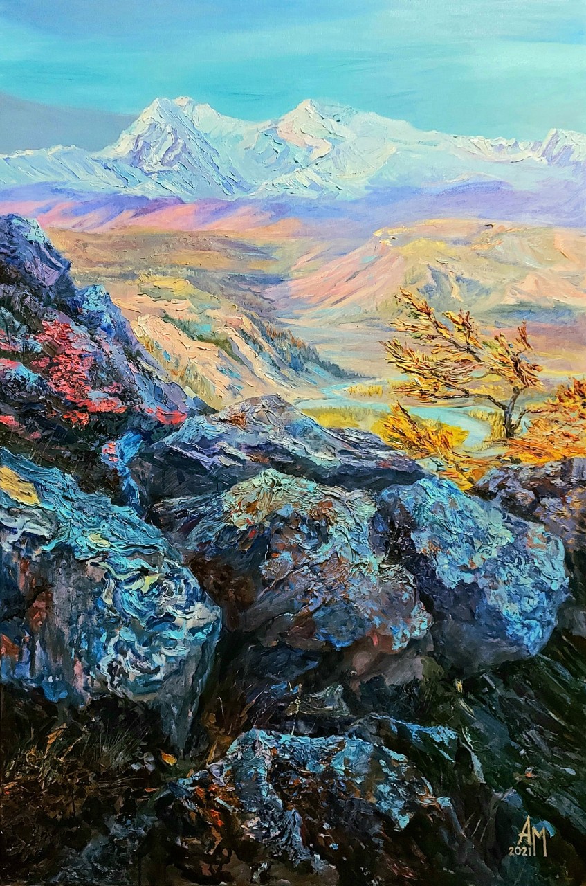 "Душа Алтая" Ветер Курая