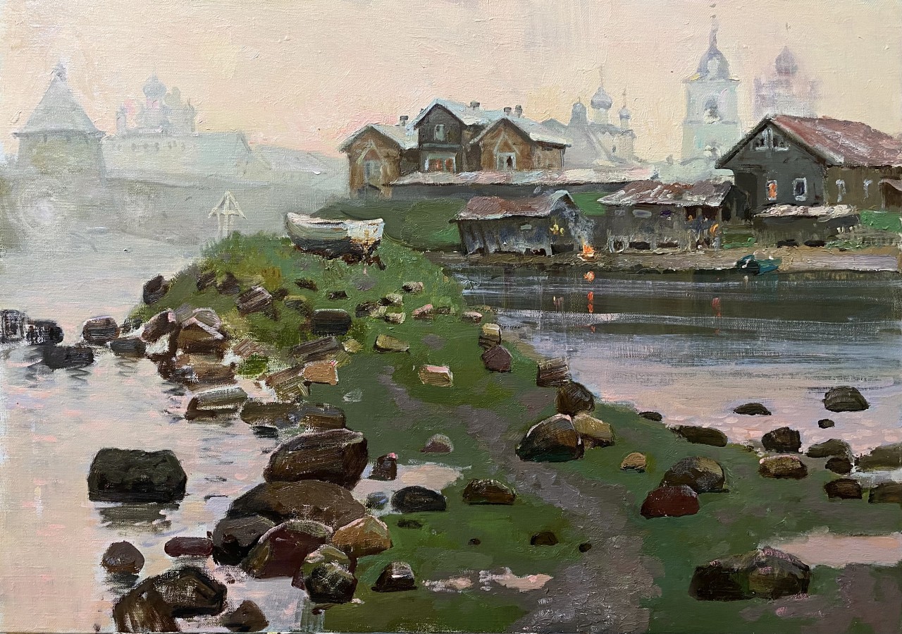 Соловецкие камни 