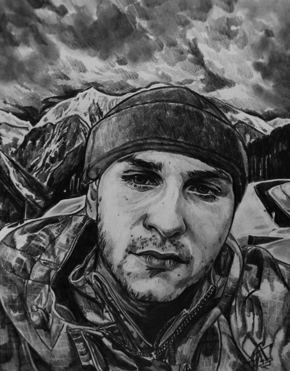 Позывной - Фанат. Позывной - Фанат.