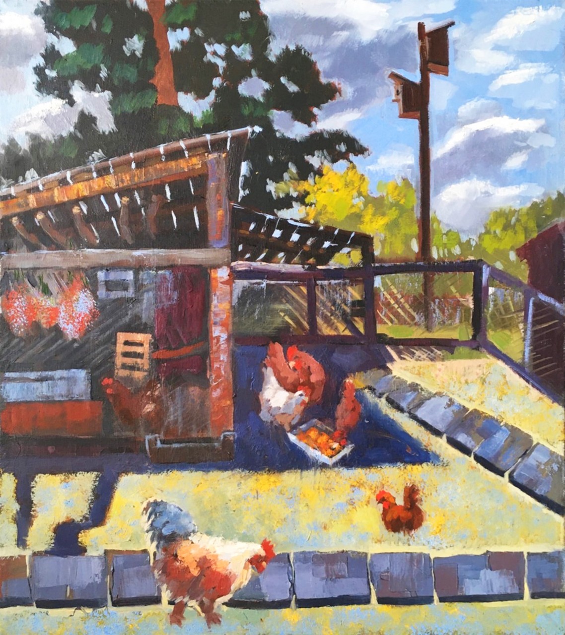 "Курочки"