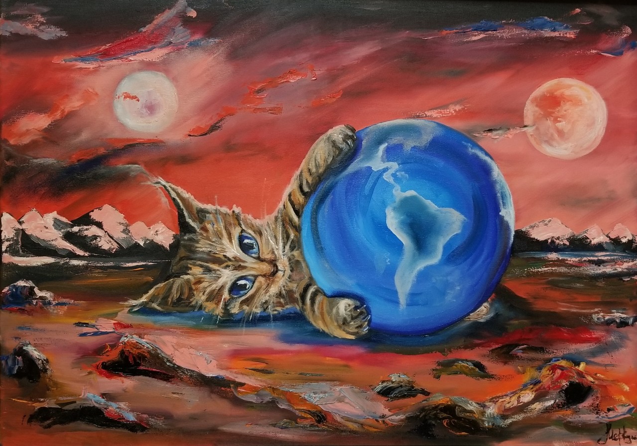 Кот. Просто кот. 