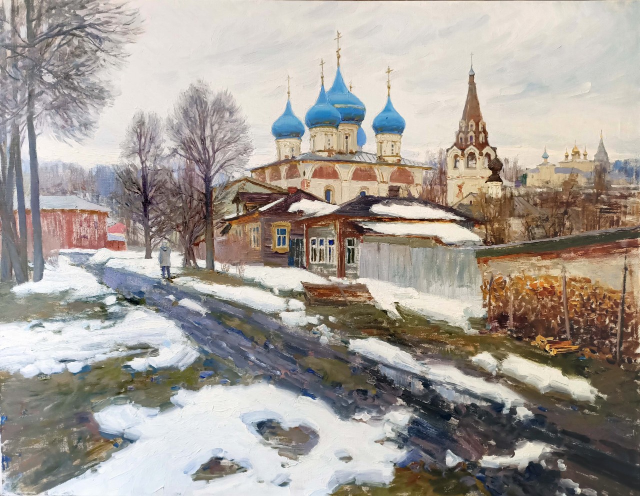 Гороховец. Последний снег. Гороховец. Последний снег.