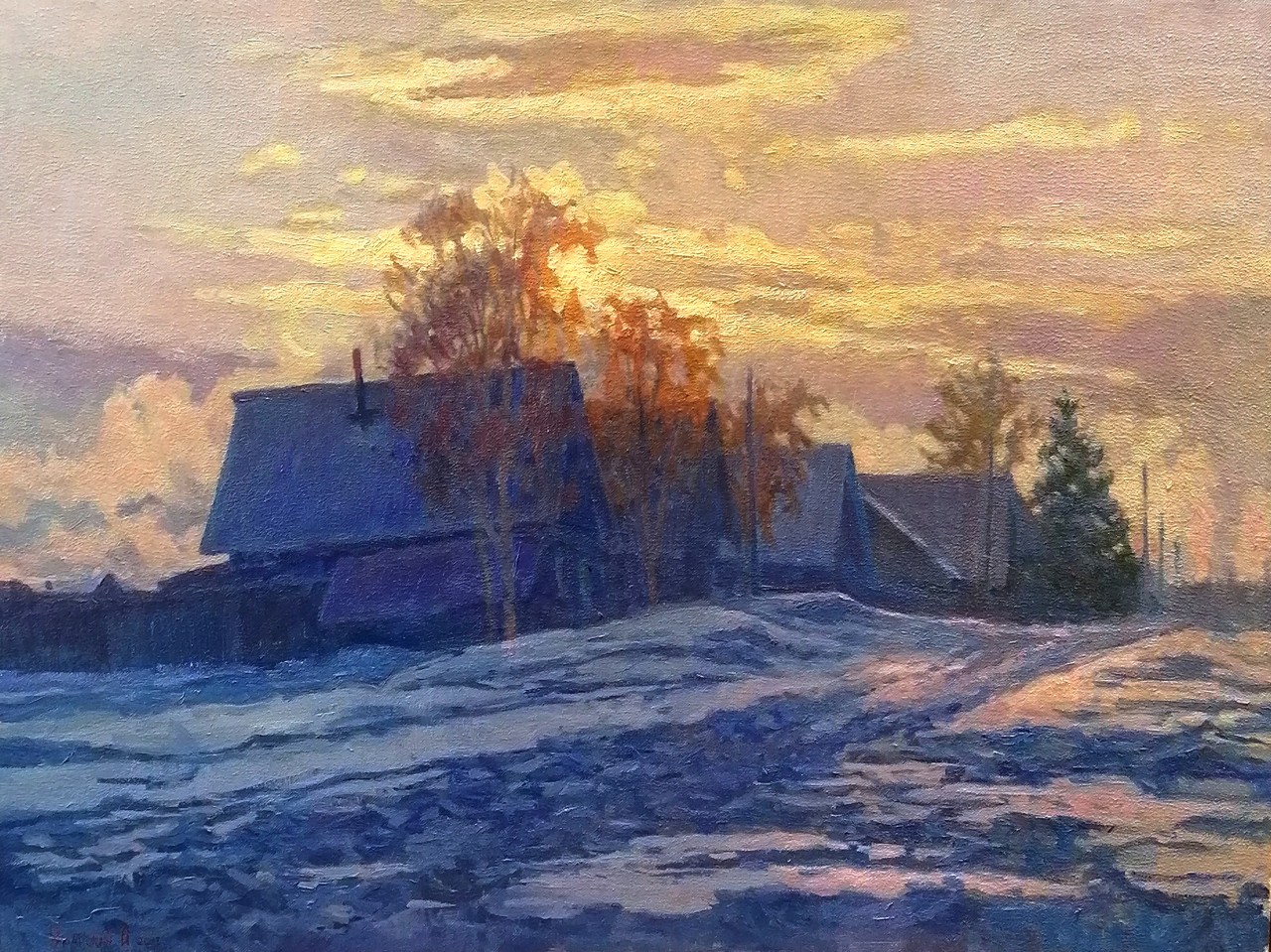 "Морозный рассвет" 