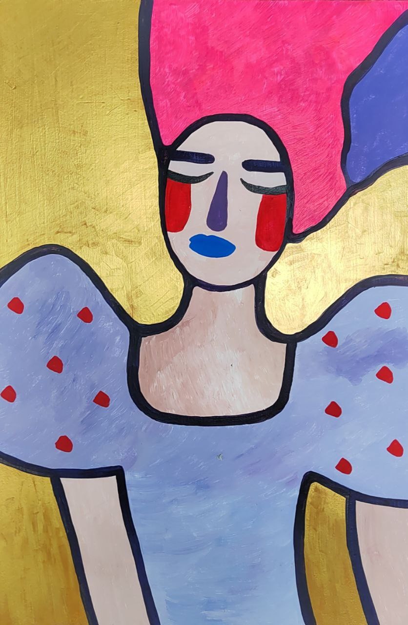 LADY-IN-WAITING (2019)