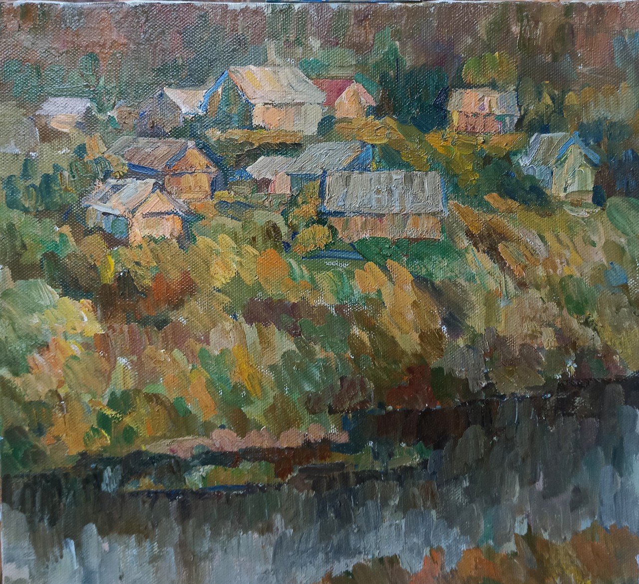 Вечер в Чусовом 