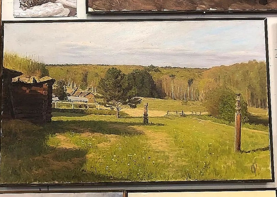 Посёлок Тальцы 