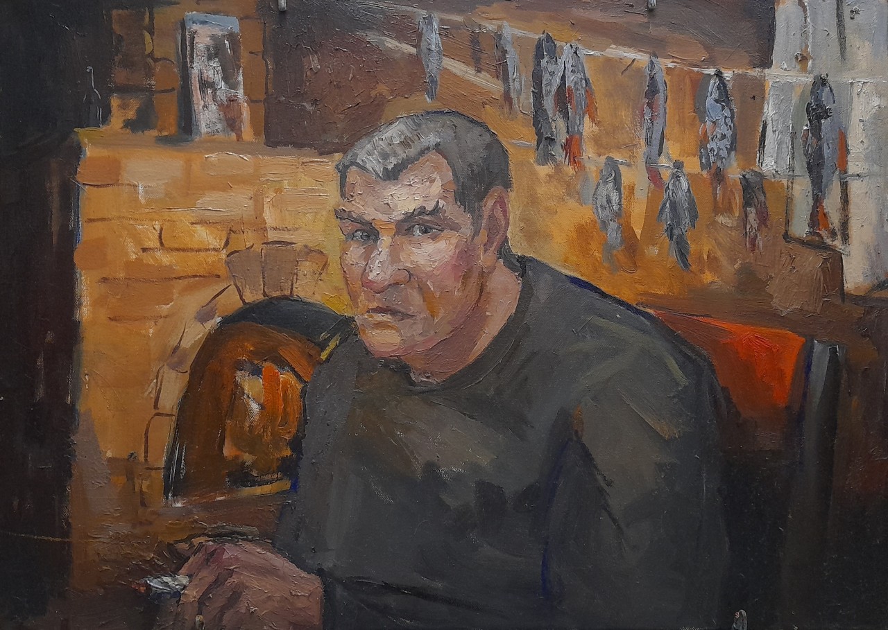 "Портрет деда "