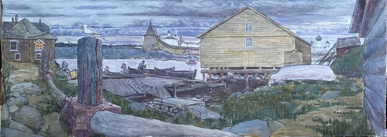Северная гавань 