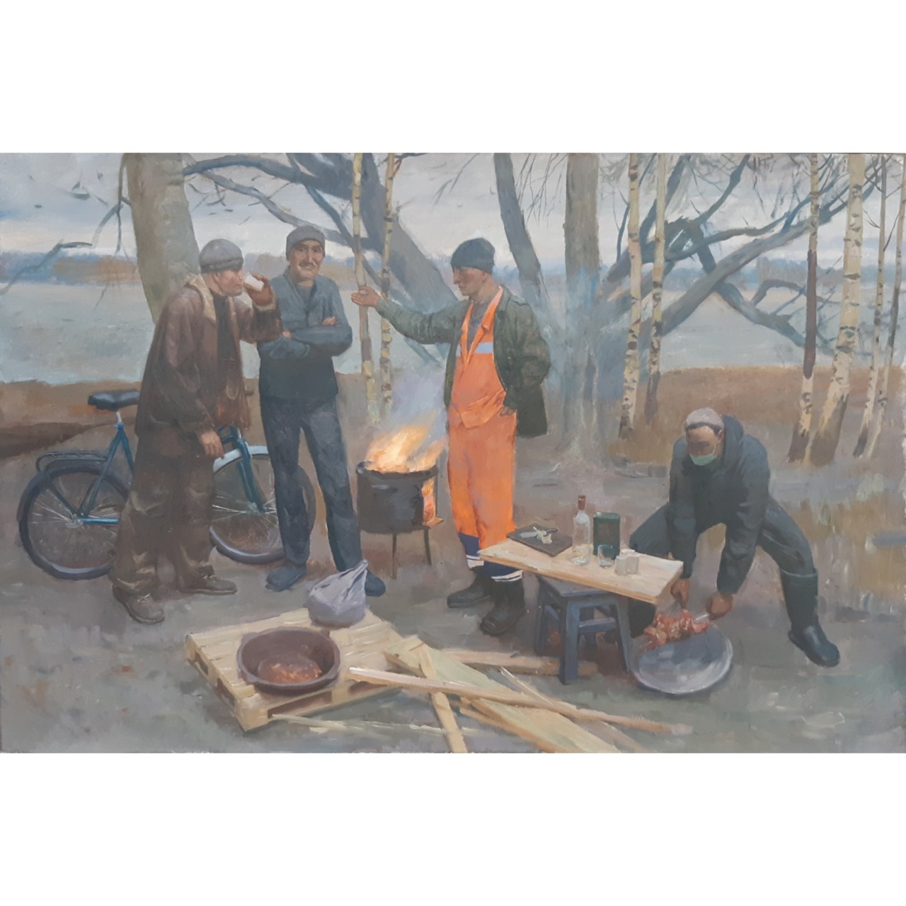 Пикник гастарбайтеров 