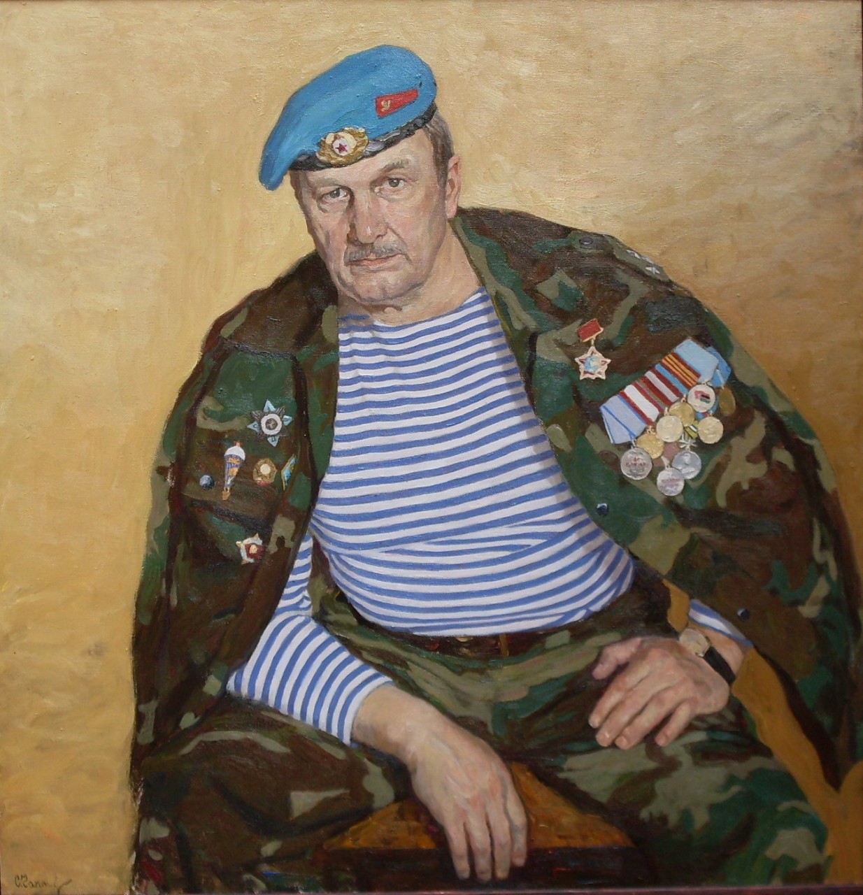 Портрет Иванова Н. Ф. Портрет Иванова Н. Ф.