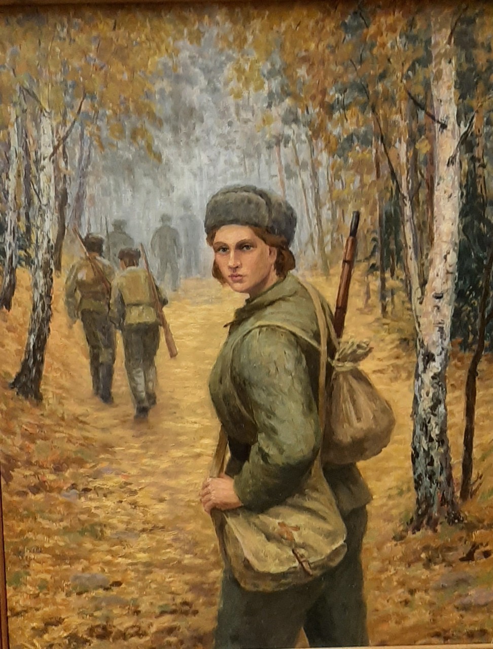 Я вернусь, мама!