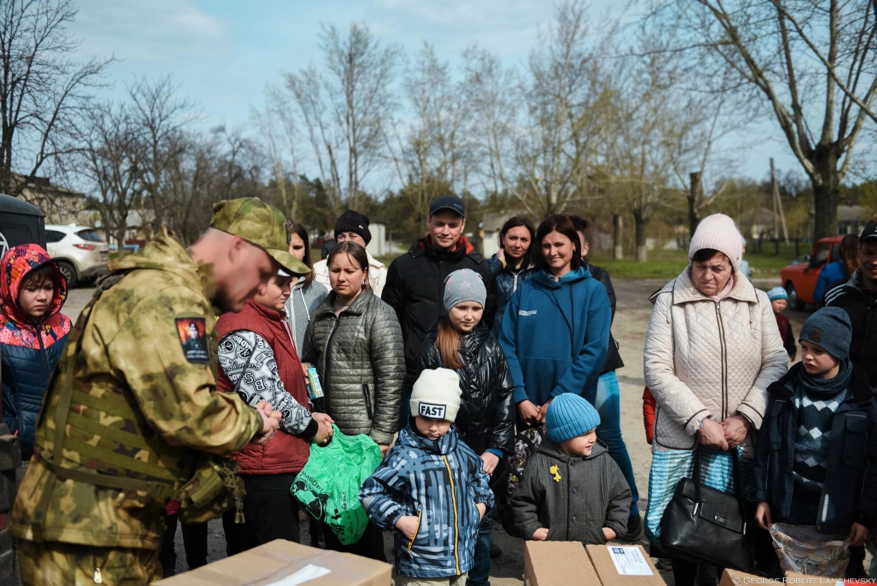 Гомунитарная помощь лднр 