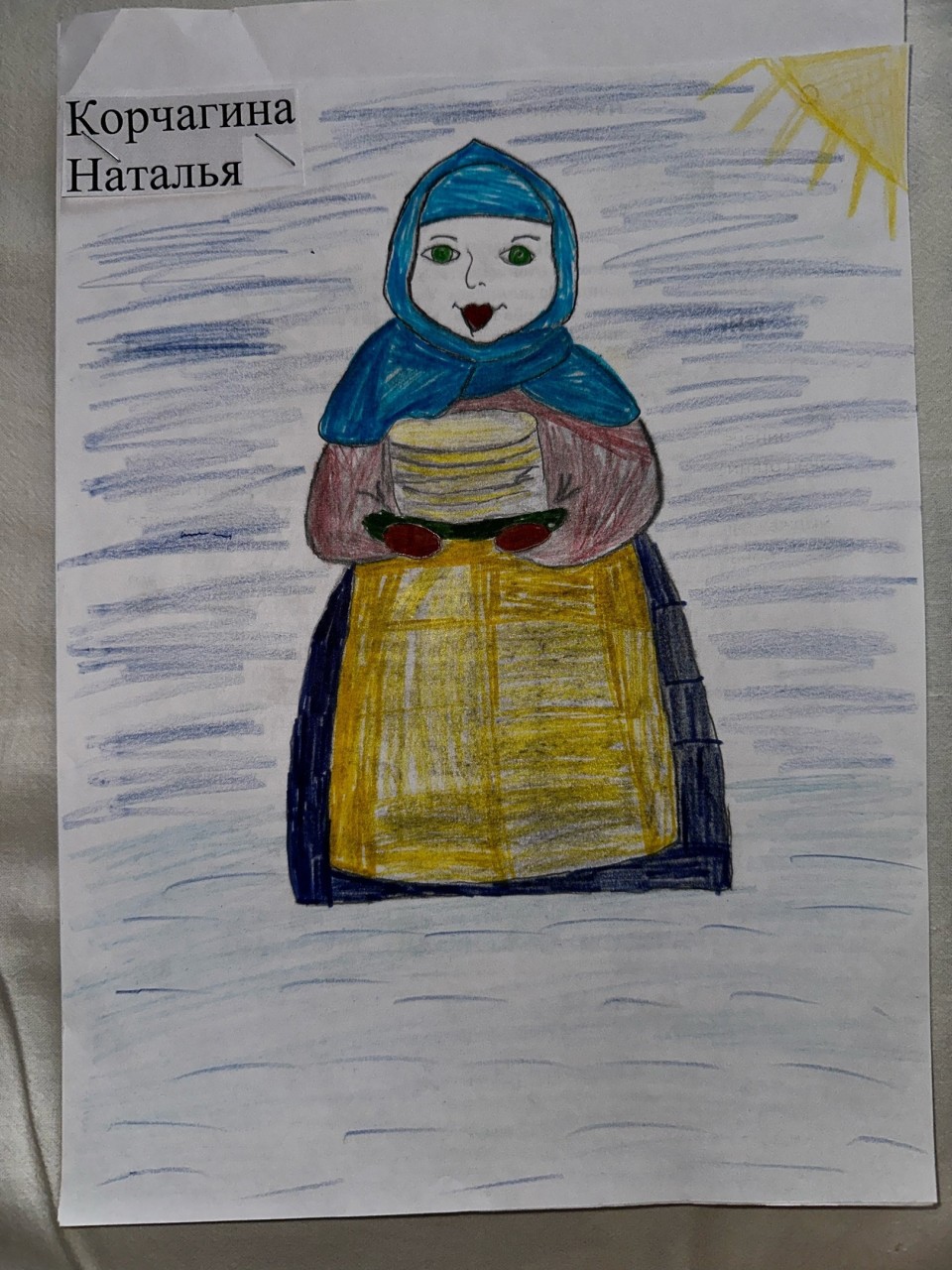 Масленица с блинами
