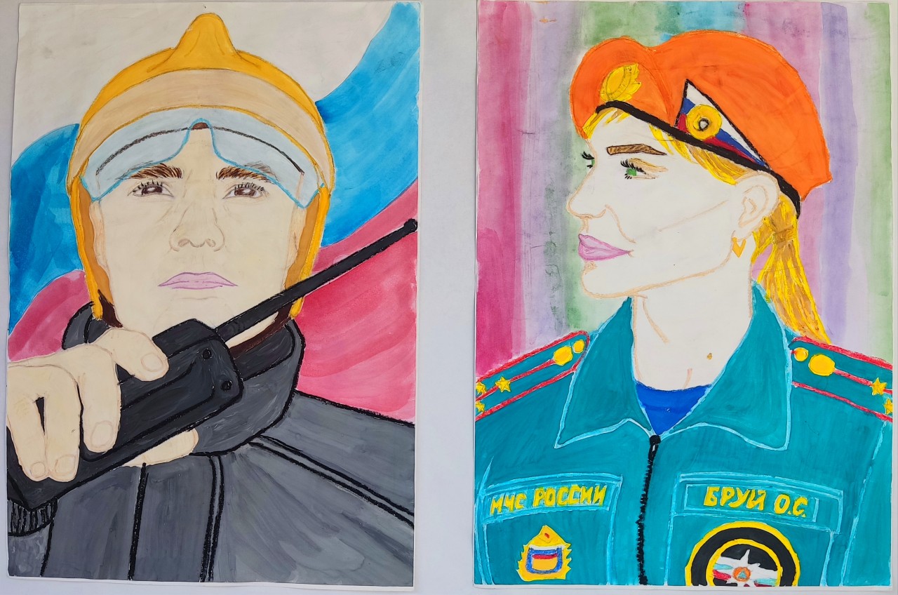 Пожарная семья Пожарная семья
