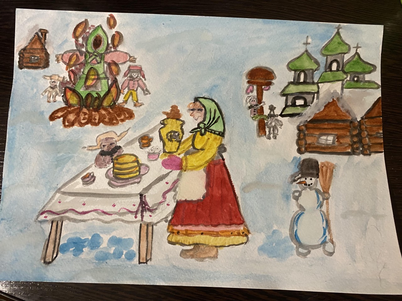 Масленичная неделя Масленичная неделя