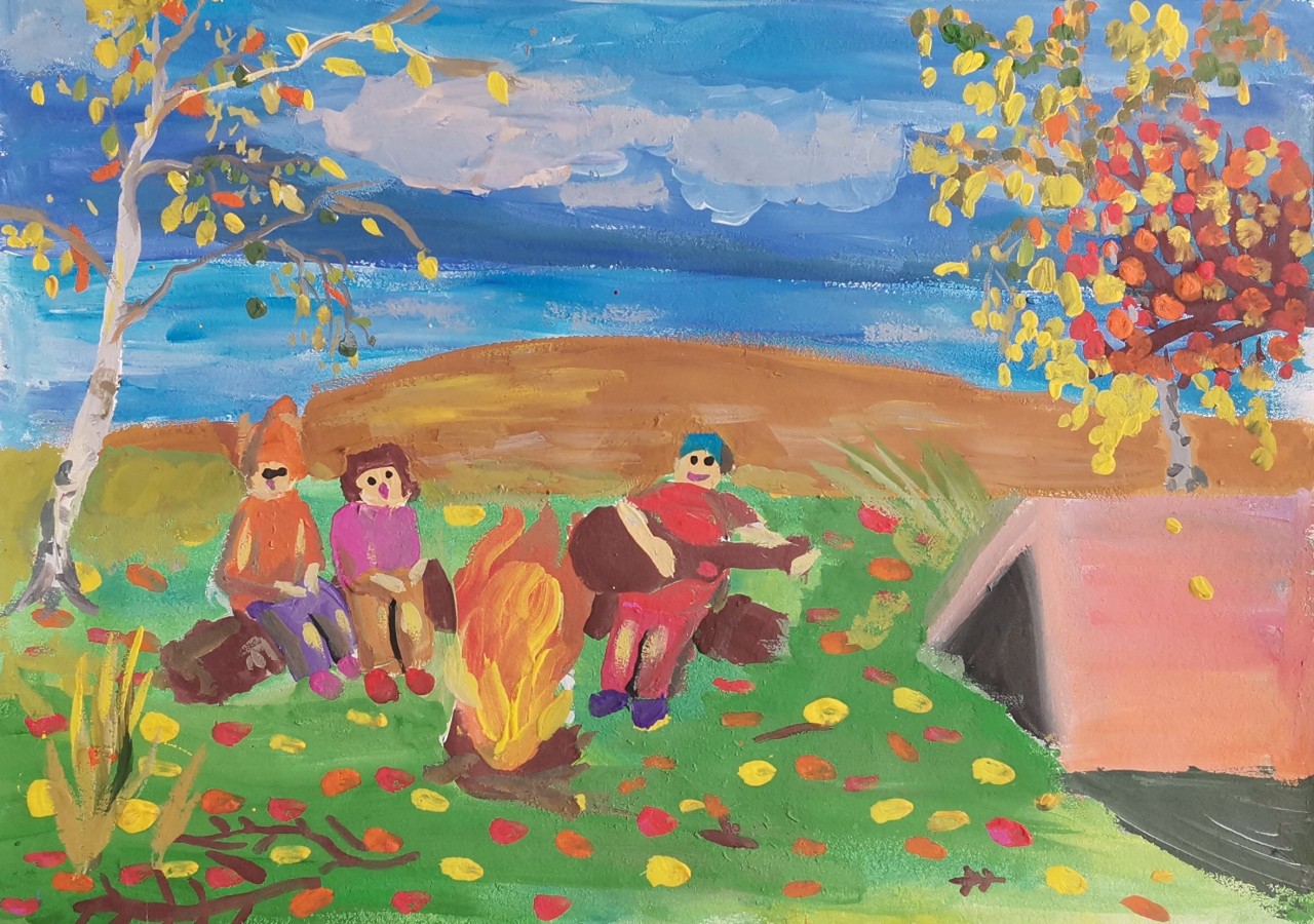 "Песни у костра" "Песни у костра"