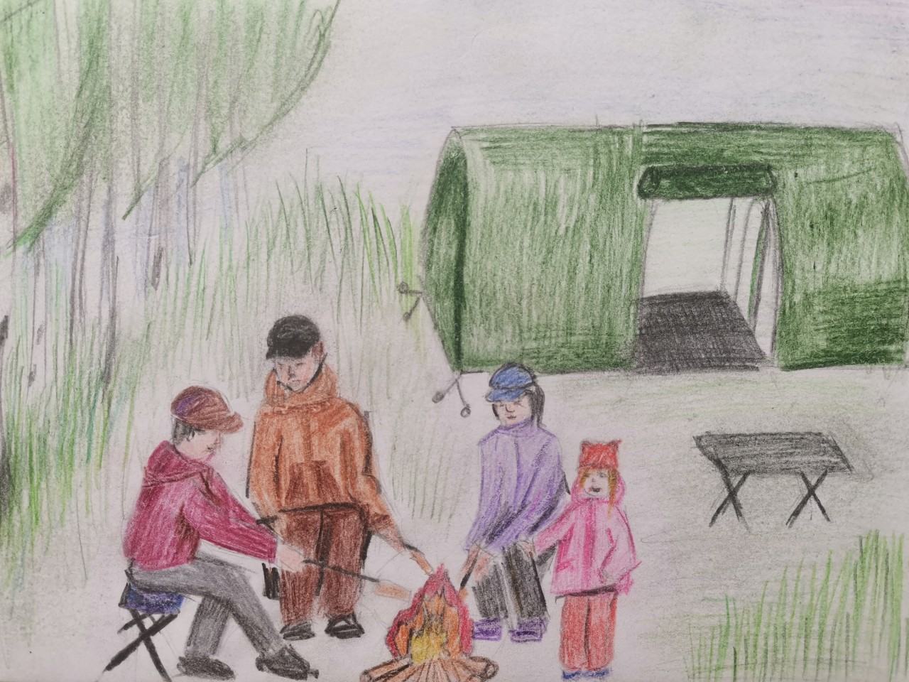 "Семейный отдых на природе" 