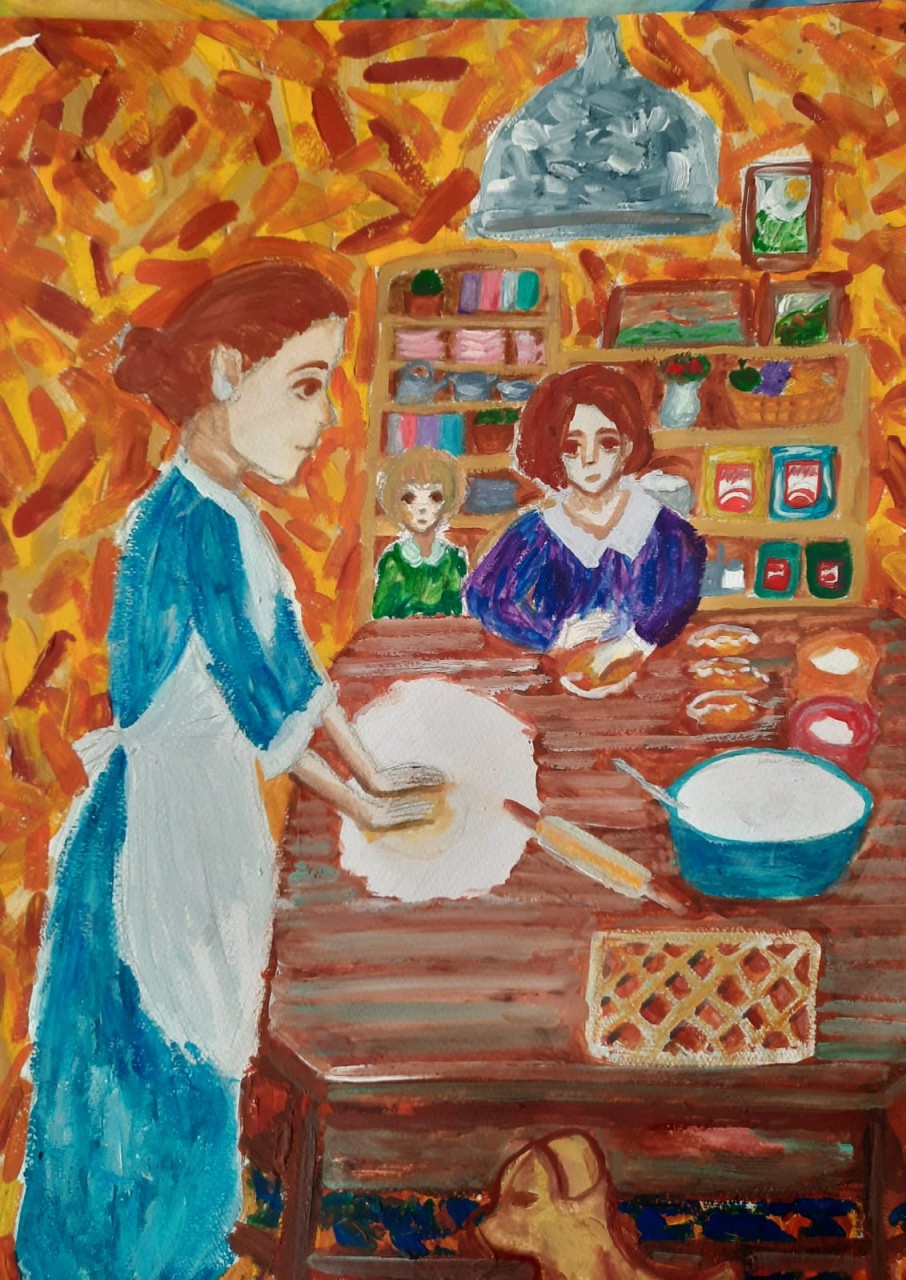 Мамины пирожки