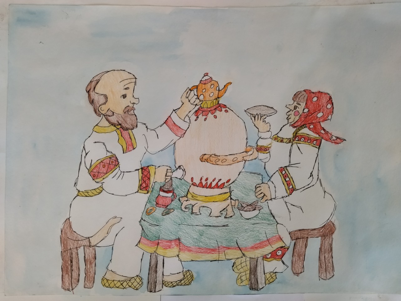 Чаепитие Чаепитие