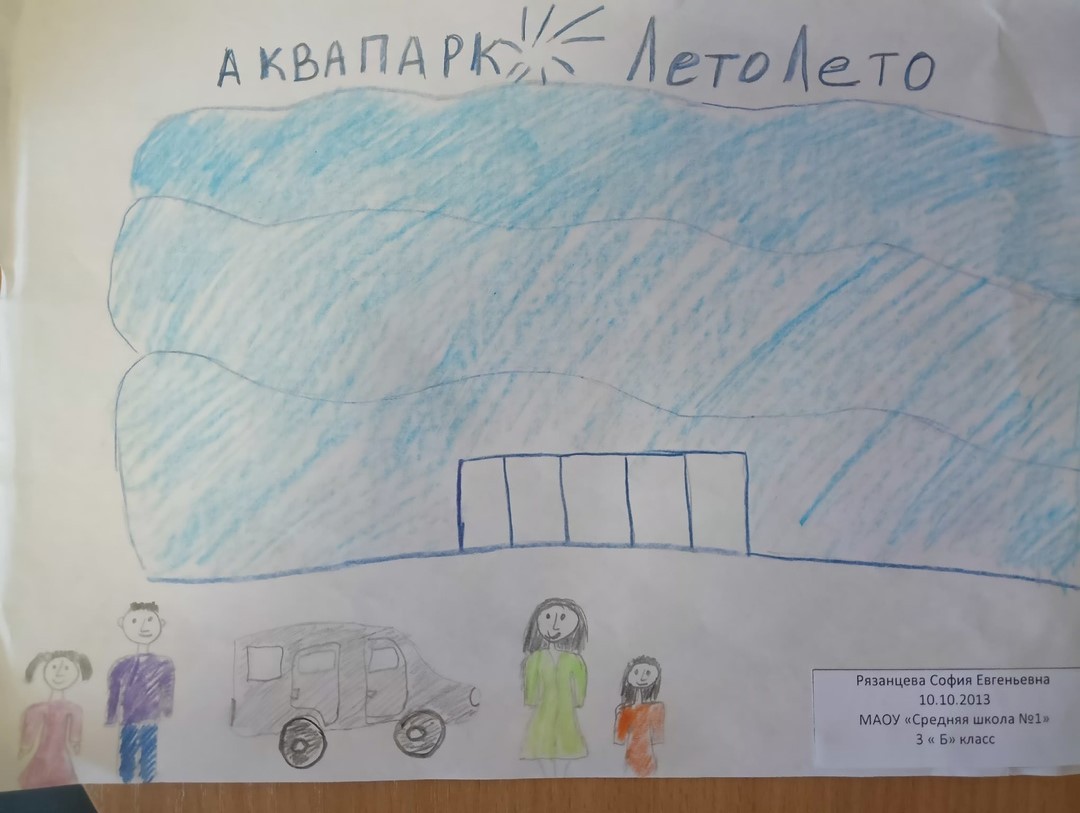 Отдыхаем в аквапарке