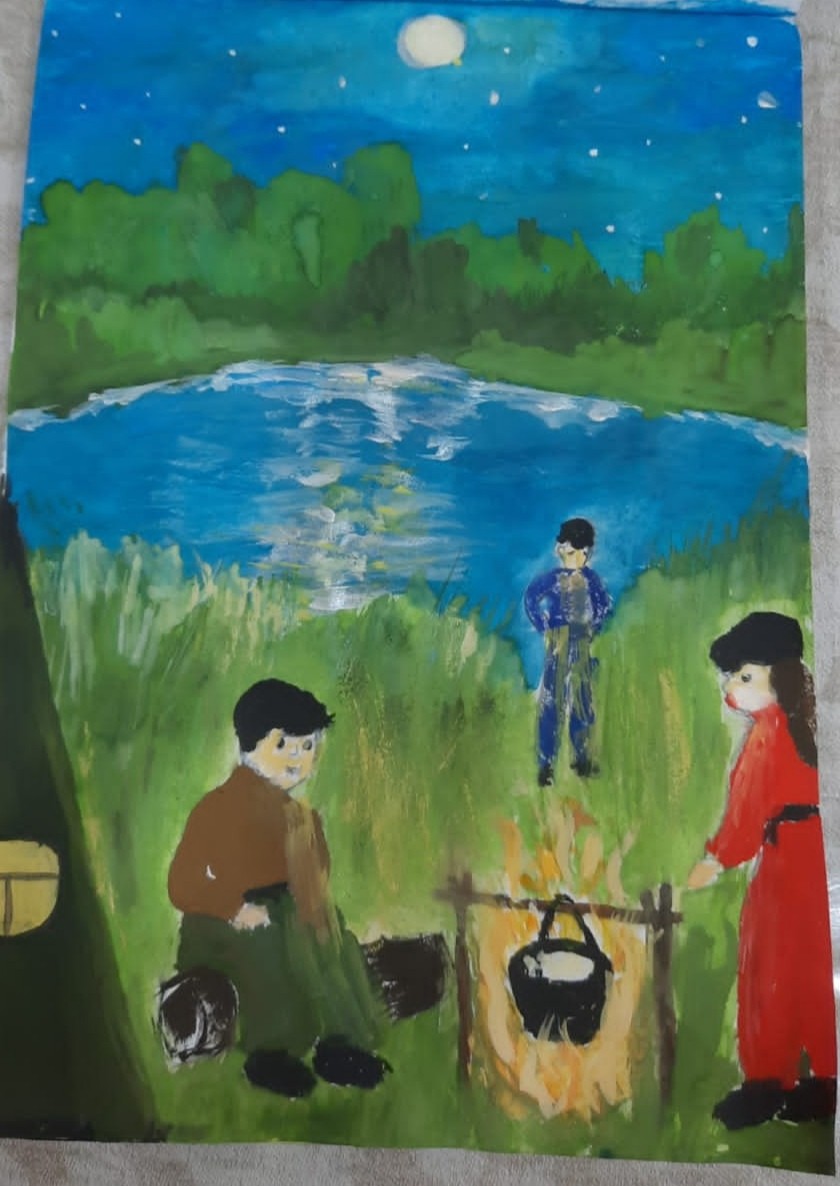 Семейный пикник