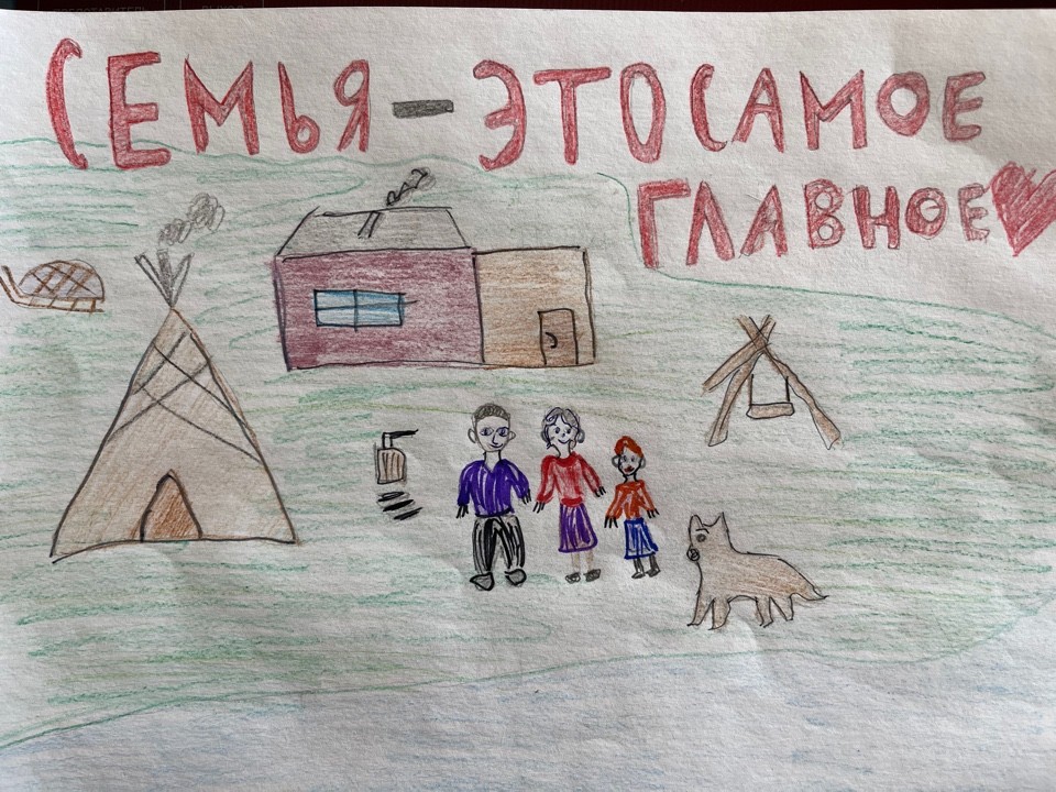 Традиция моей семьи - летняя рыбалка Традиция моей семьи - летняя рыбалка